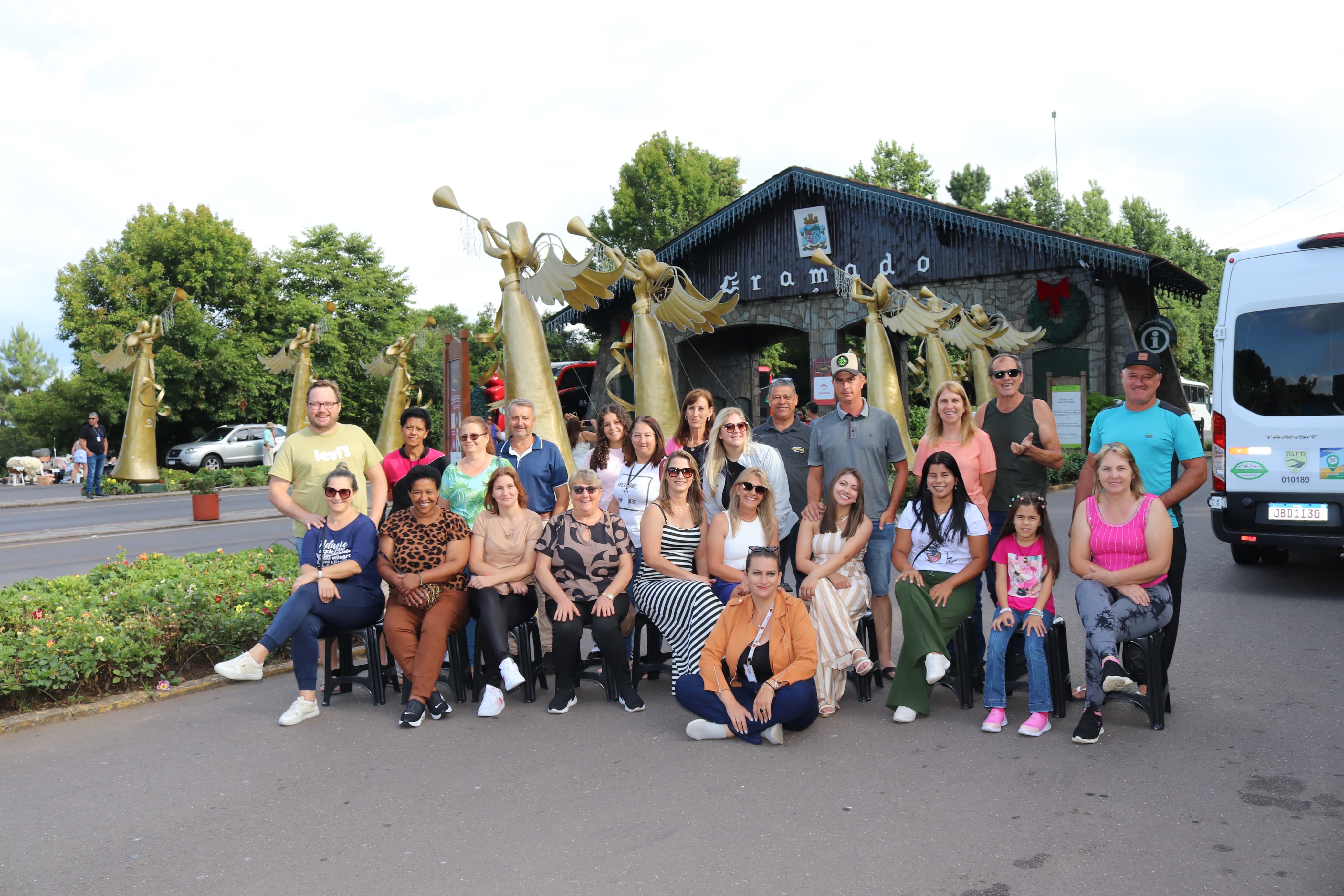 Grupo em Gramado